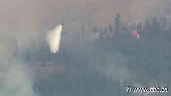 Evacuation order expands for fire burning on west side of B.C.'s Okanagan Lake