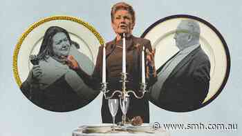 Dinners at Rinehart’s mansion, Hanson loans, an offensive film: One Nation’s sources of cash
