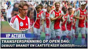Brandt en Godts onder vergrootglas tijdens bijzondere Ajax-training