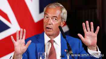 ‘Impenetrable border’: Farage claims Australian plan can stop the boats to Britain