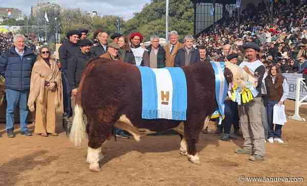 La Rural de Palermo encontró nuevamente sus mejores animales en el Sudoeste Bonaerense