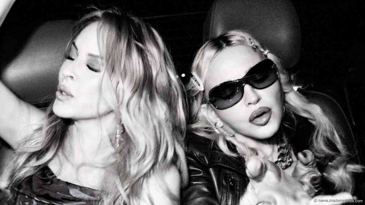 Madonna & Kylie Team Up for Love Sensation (Afterhours Mix)