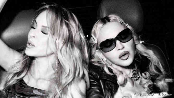 Madonna & Kylie Team Up for Love Sensation (Afterhours Mix)