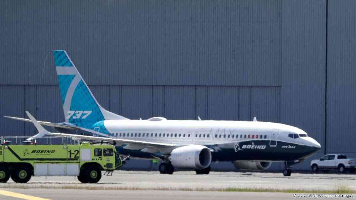 Kleinstes Modell von Boeings 737-Max-Reihe zugelassen