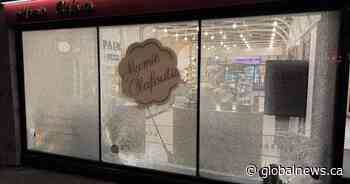 Montreal self-serve bakery vandalized again as anti-tech message left