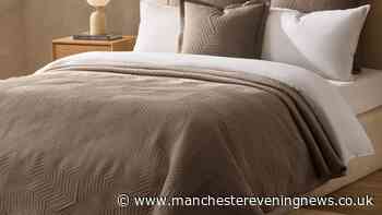 'Hotel-like' bedspread reduced to £35 'makes my new house look so luxe'