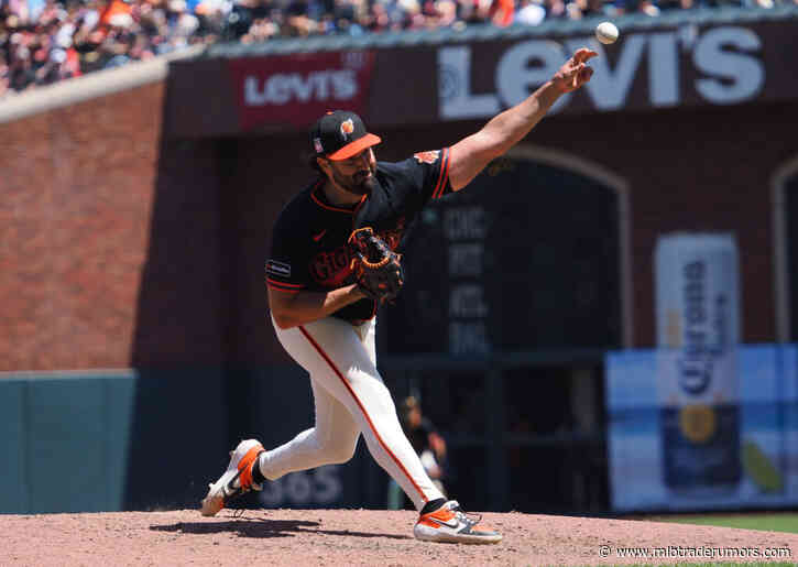 Giants Trade Robbie Ray To Padres
