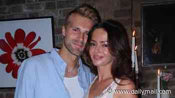 MIC star Melissa Tattam shares a look at her engagement party with fiance Toby Watkins as they invite celeb pals to celebrate their upcoming wedding