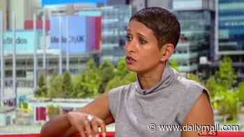 Naga Munchetty's 'special treatment' risks angering colleagues as she is 'granted permission to work from London' on new BBC 5 Live show