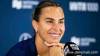 Aryna Sabalenka backs tennis' new transgender rules forcing stars to take mandatory sex tests as World No 1 says 'it's obvious men are biologically much stronger than women'