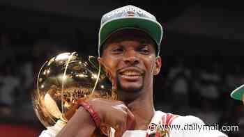 Two-time NBA champion reveals what caused terrifying medical emergency after he 'woke up covered in blood'... and admitted he is 'lucky to be alive'