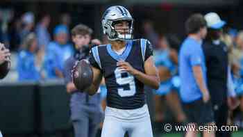 Panthers remain mum on extension for QB Young