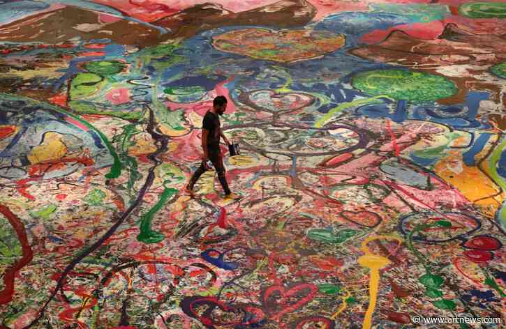 The World’s Largest Painting Sold for $62 M. in 2021 to Benefit Children’s Charities, But They Have Yet to Receive Any Funds