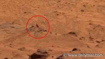 NASA Mars photo captures mysterious 'walking man' on the Red Planet