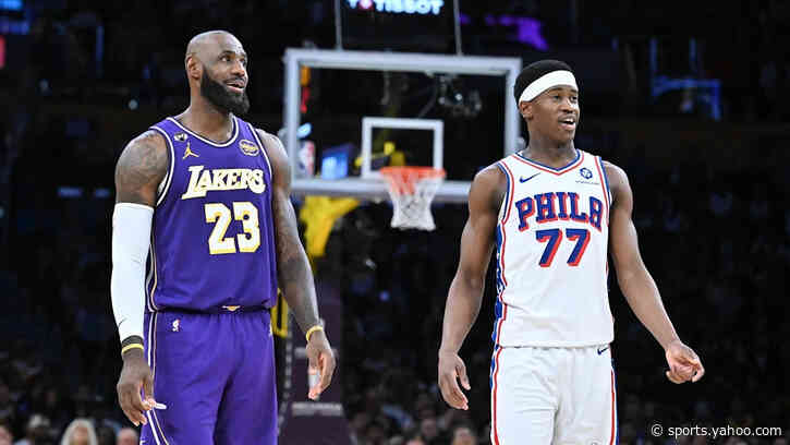 9 thoughts on Sixers' offseason as LeBron James news sinks in