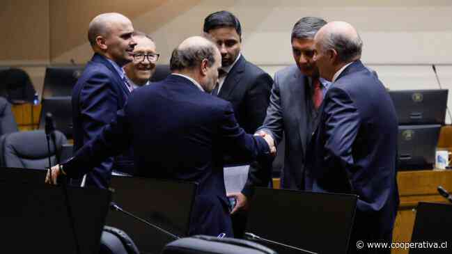 Megarreforma: Gobierno intensifica negociación con senadores por compensación a municipios
