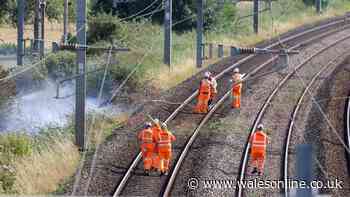 Rail disruption to last for days after multiple incidents from Cardiff - live updates