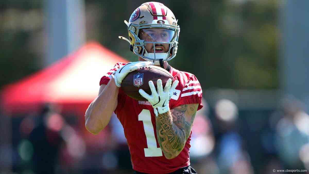 NFL training camp injuries tracker: Latest updates on Ricky Pearsall, Coby Bryant and more