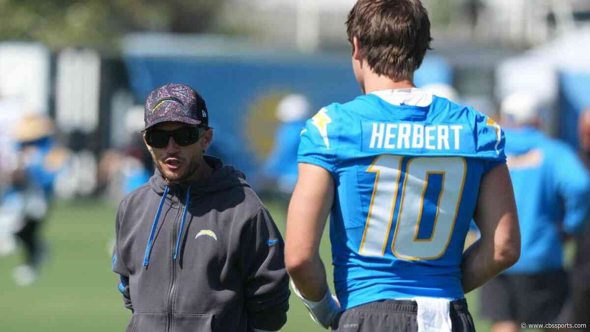 Justin Herbert found peace off the field. Mike McDaniel could bring it to the Chargers offense