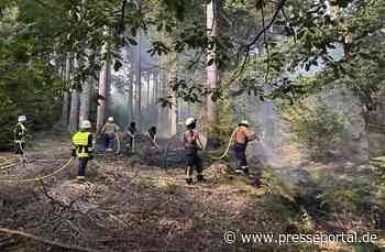 POL-PDWIL: Waldbrand in Schwirzheim - Zeugen gesucht