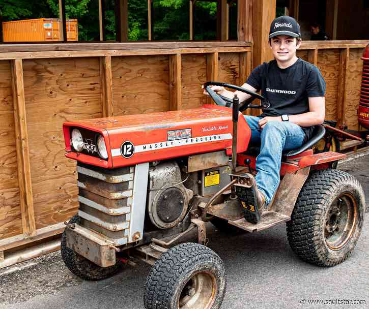 'Tradition is important’: Prince Township tractor cruise motors on