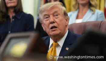 Trump gives Iran a 'last chance' to make a deal to end the war