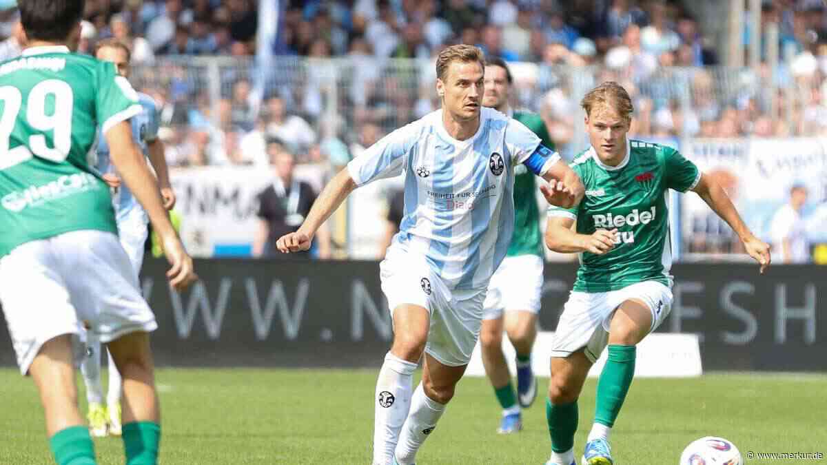 Wenige Tage nach seinem Wechsel: Dressel ist sofort der Chef bei 1860 München