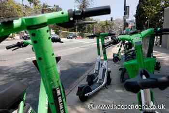 Family of 92-year-old veteran killed in e-scooter crash sues Los Angeles and driver