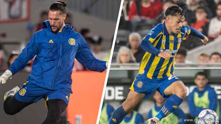 [VIDEO] Arquero de Rosario Central calificó a Vicente Pizarro de "caradura" tras jugada clave