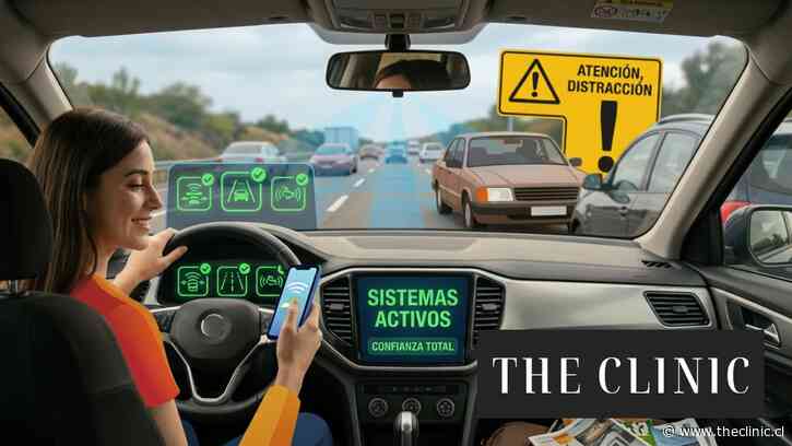 El espejismo de la seguridad al volante: cuando la tecnología nos vuelve vulnerables