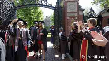 Brown University president to step down after 15 years