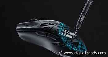 Pwnage’s new gaming mouse lets users adjust click force and travel with a screwdriver