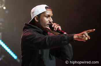 A$AP Rocky Cancels Logo Collaboration After Designer Leaks His DM