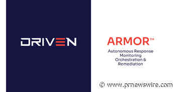 Driven Tech Launches ARMOR™, Redefining Security Operations for the Intelligence Era