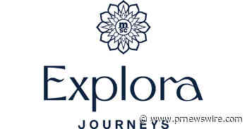 EXPLORA JOURNEYS OFFICIALLY NAMES EXPLORA III IN BARCELONA