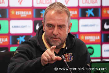 Barca Need A Capable Striker  –Flick