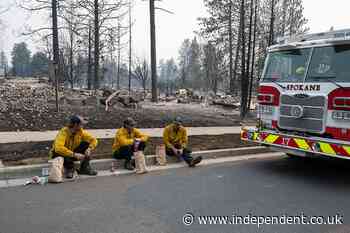 Why the Spokane wildfires turned so destructive