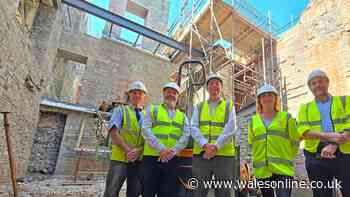 Inside the 'internationally important' copperworks building being transformed
