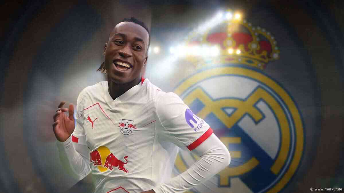 Wechselt Diomande zu Real Madrid? Leipzig-Geschäftsführer Schäfer verrät aktuellen Stand