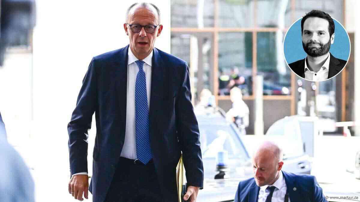 Mit der Rentenreform wackelt auch die Merz-Regierung