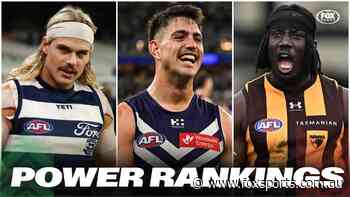 One AFL grand finalist looks locked. The most likely opponent isn’t who you think — AFL Power Rankings