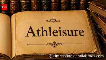 Word of the day: Athleisure