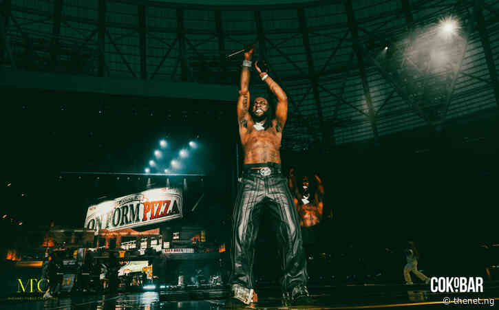 Burna Boy Announces 2027 London Stadium Show, Set to Become First African to Headline Three Times