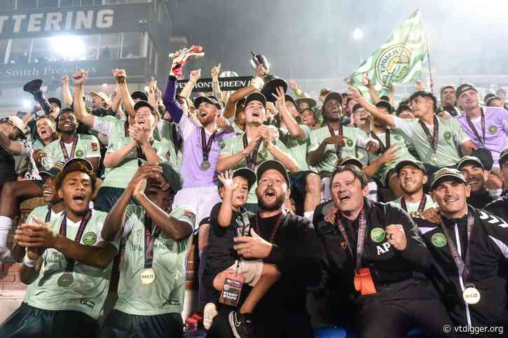 Vermont Green FC men are undefeated national champions — again