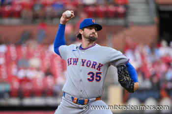 Cubs To Acquire Clay Holmes, Tyrone Taylor From Mets For Jefferson Rojas
