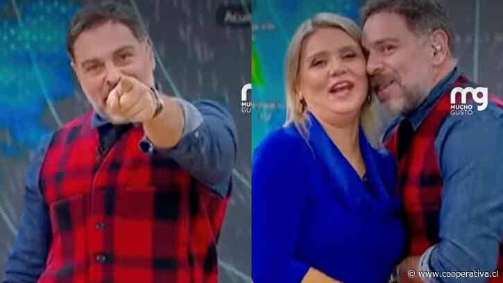José Antonio Neme respondió a crítico de TV sobre supuesta falta de química con "La Gringa" Schmidt