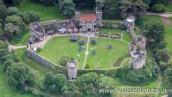 Welsh castle offers a brilliant family day out this summer with woodland walks and tearoom