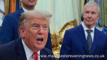 Donald Trump thinks he and Andy Burnham are “going to have a very good relationship”
