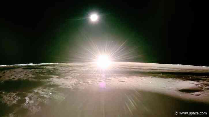 A SpaceX rocket will crash into the moon this week. Why is it on a collision course?