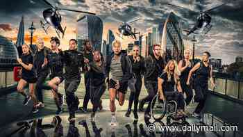 'Rarely has a series aged as badly as this heap of weary codswallop': CHRISTOPHER STEVENS on Celebrity Hunted